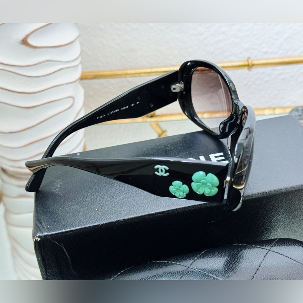 Authentic Chanel Sunglasses - Picture 11 of 16